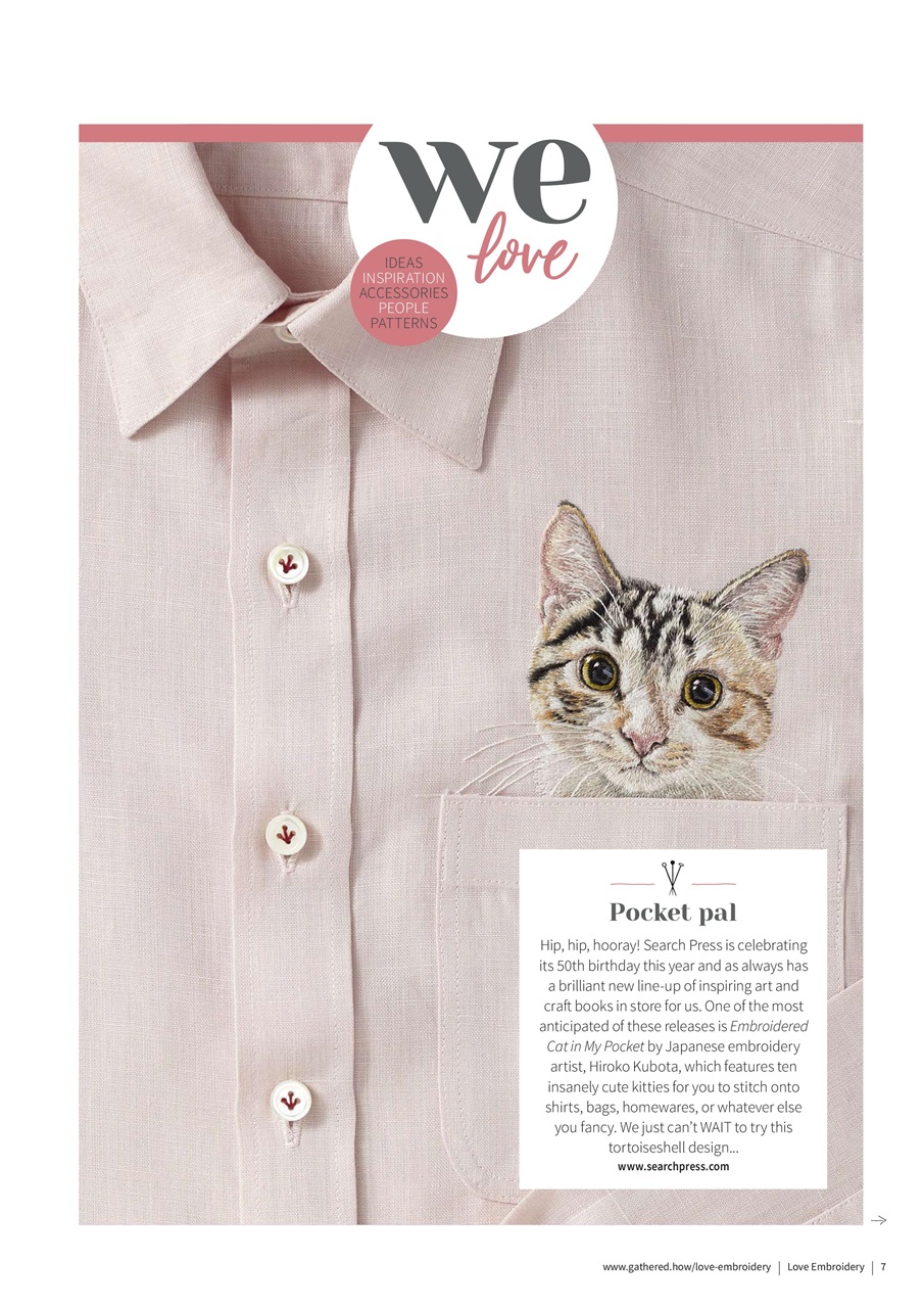 Love Embroidery Preview Pages