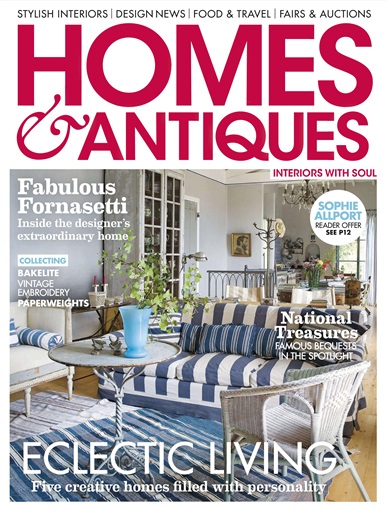Homes & Antiques Magazine issue 
