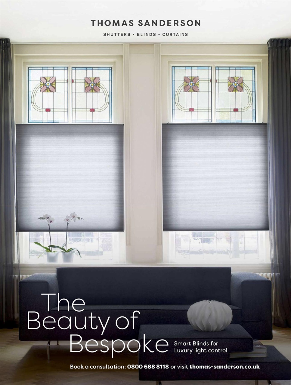 Homes & Antiques Magazine Preview Pages