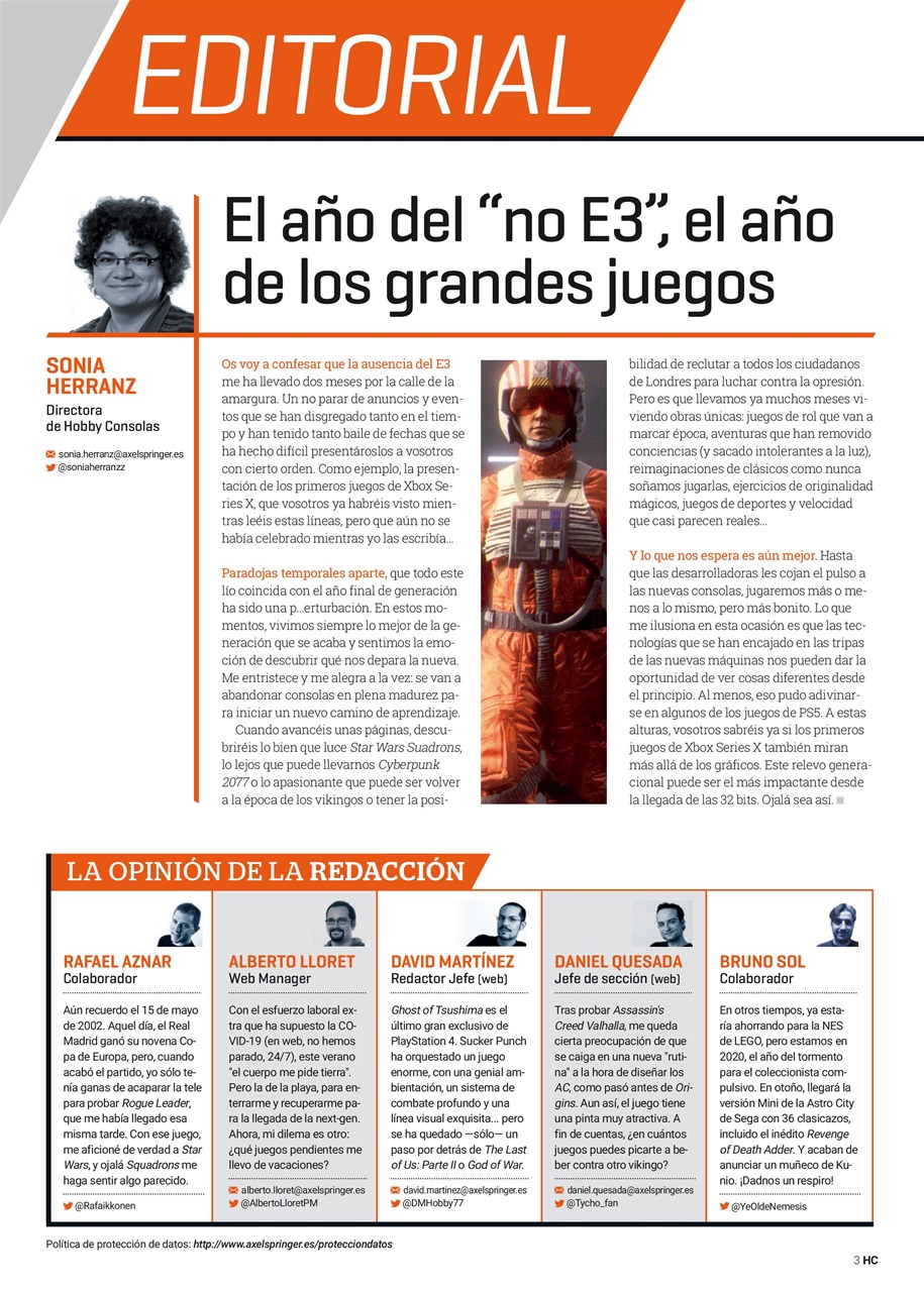 Hobby Consolas Preview Pages