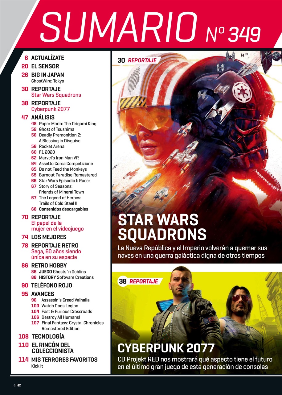 Hobby Consolas Preview Pages