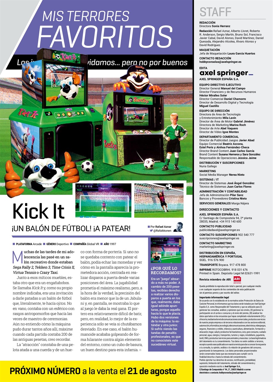 Hobby Consolas Preview Pages