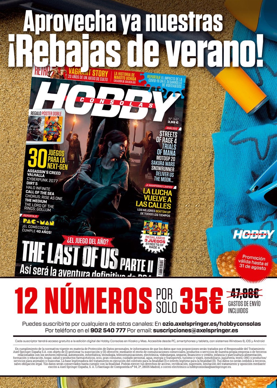 Hobby Consolas Preview Pages