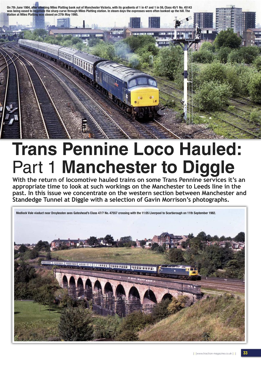 Traction Preview Pages