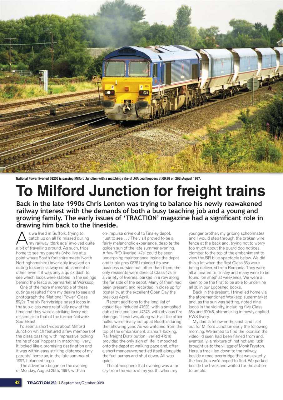 Traction Preview Pages