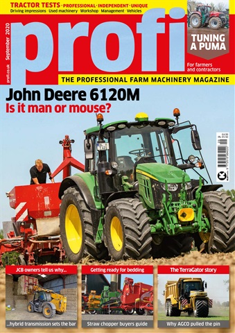 Profi International issue September 2020