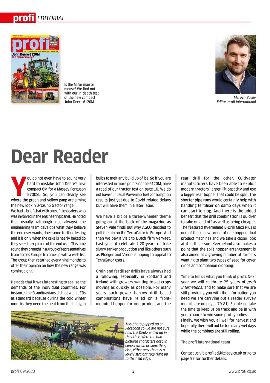 Profi International Preview Pages
