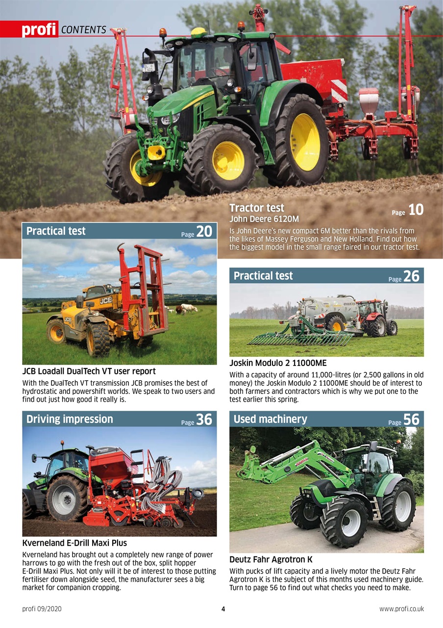Profi International Preview Pages