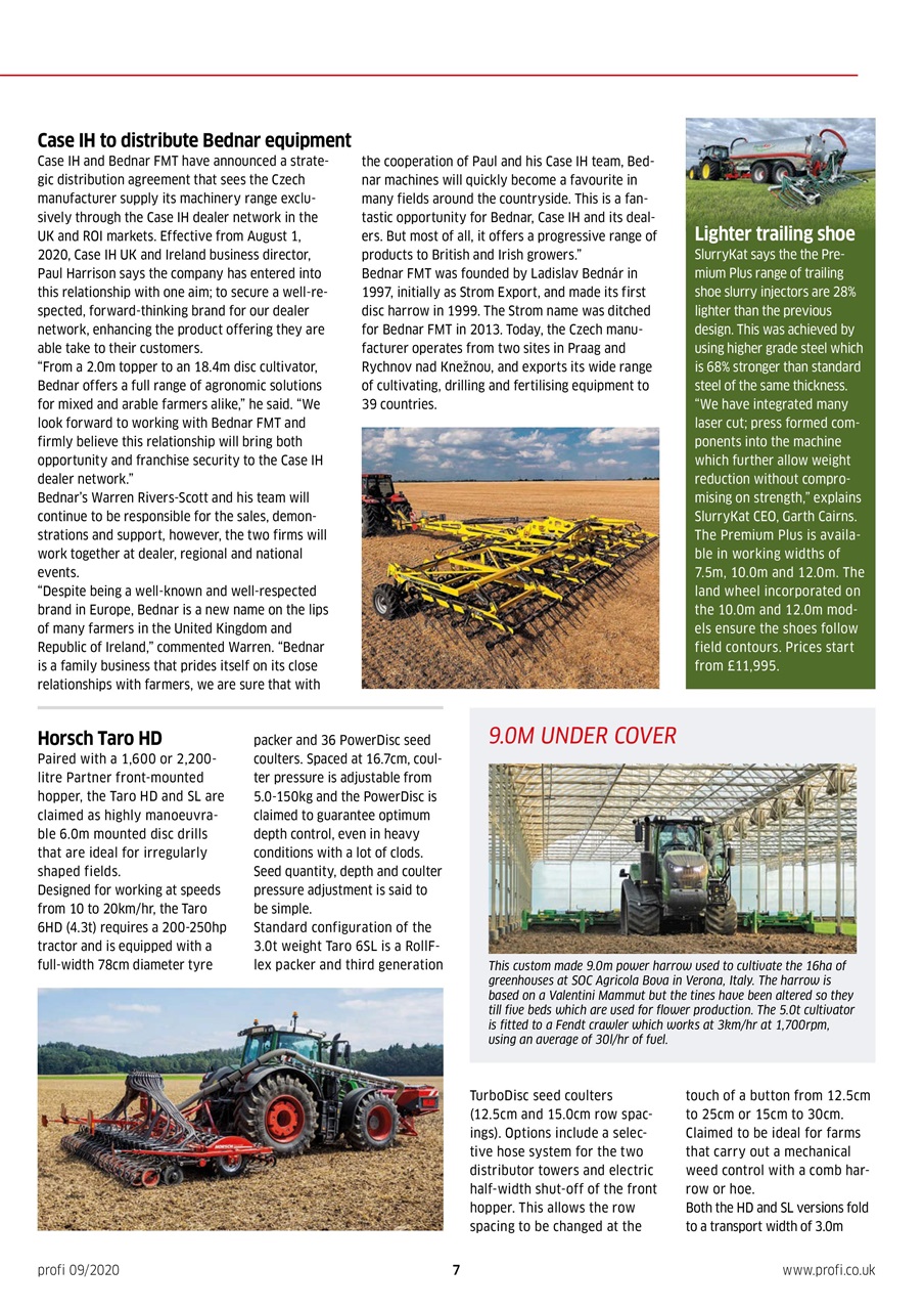Profi International Preview Pages