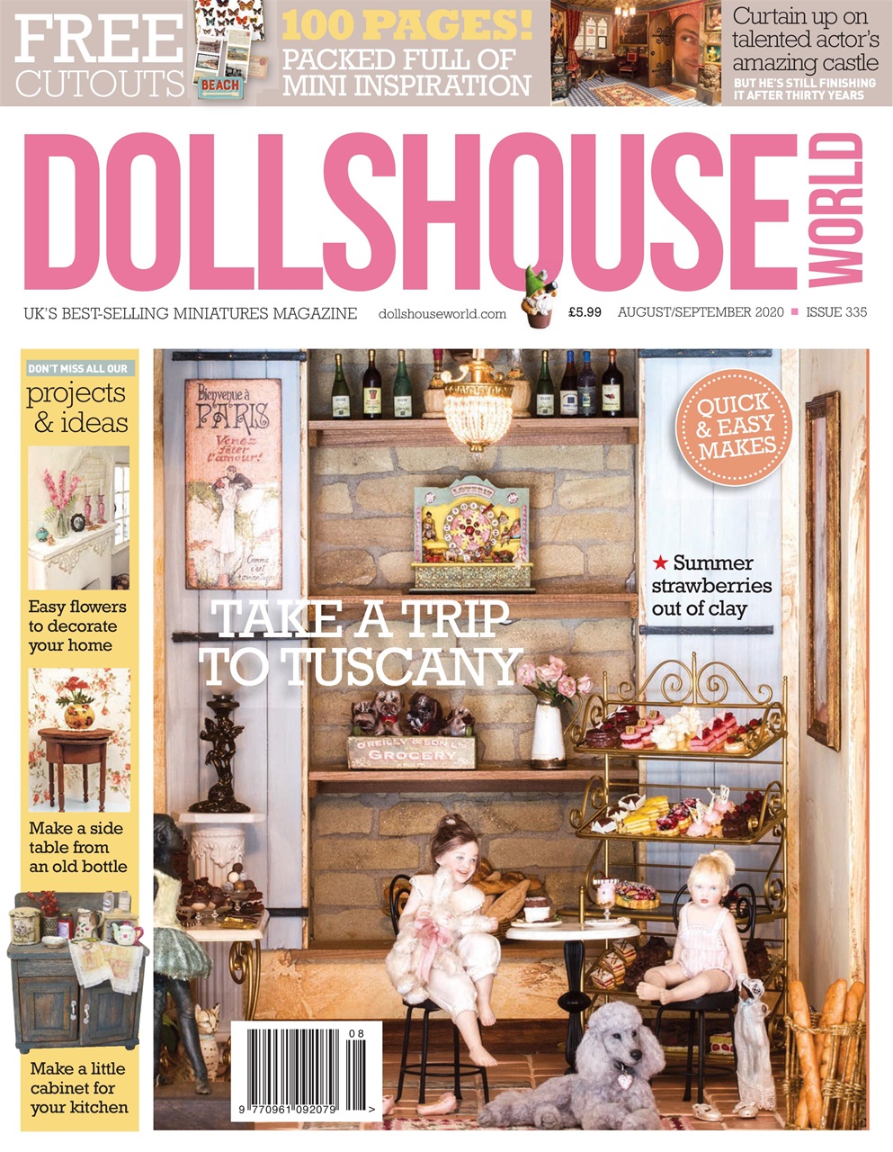 Dolls House World Preview Pages