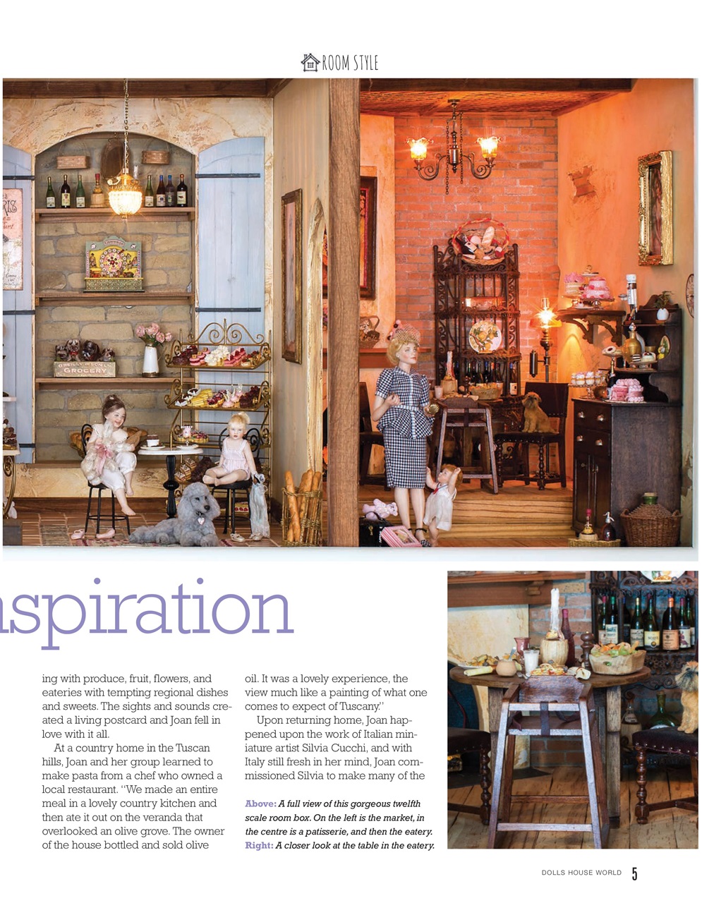 Dolls House World Preview Pages