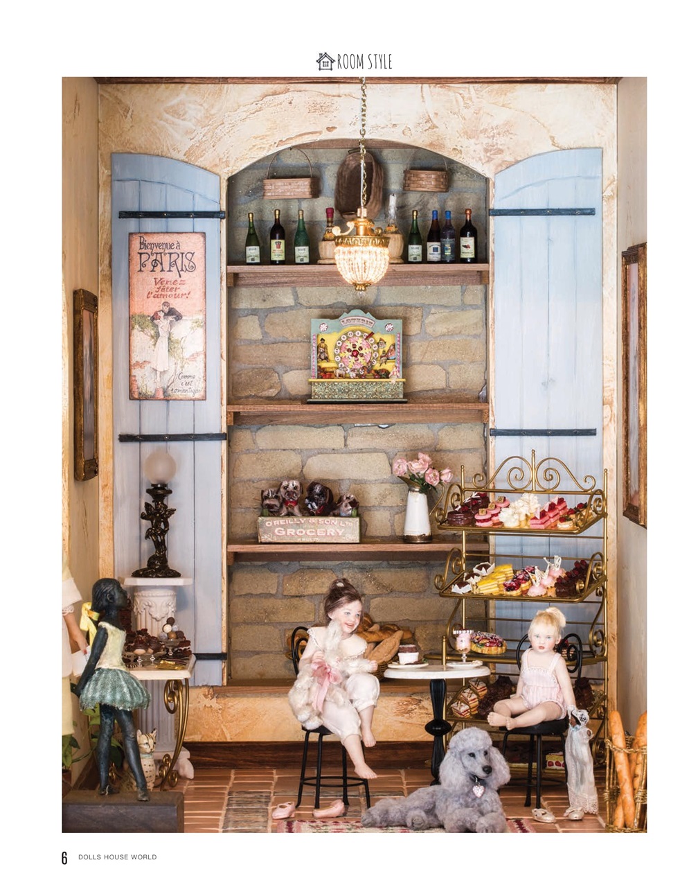 Dolls House World Preview Pages