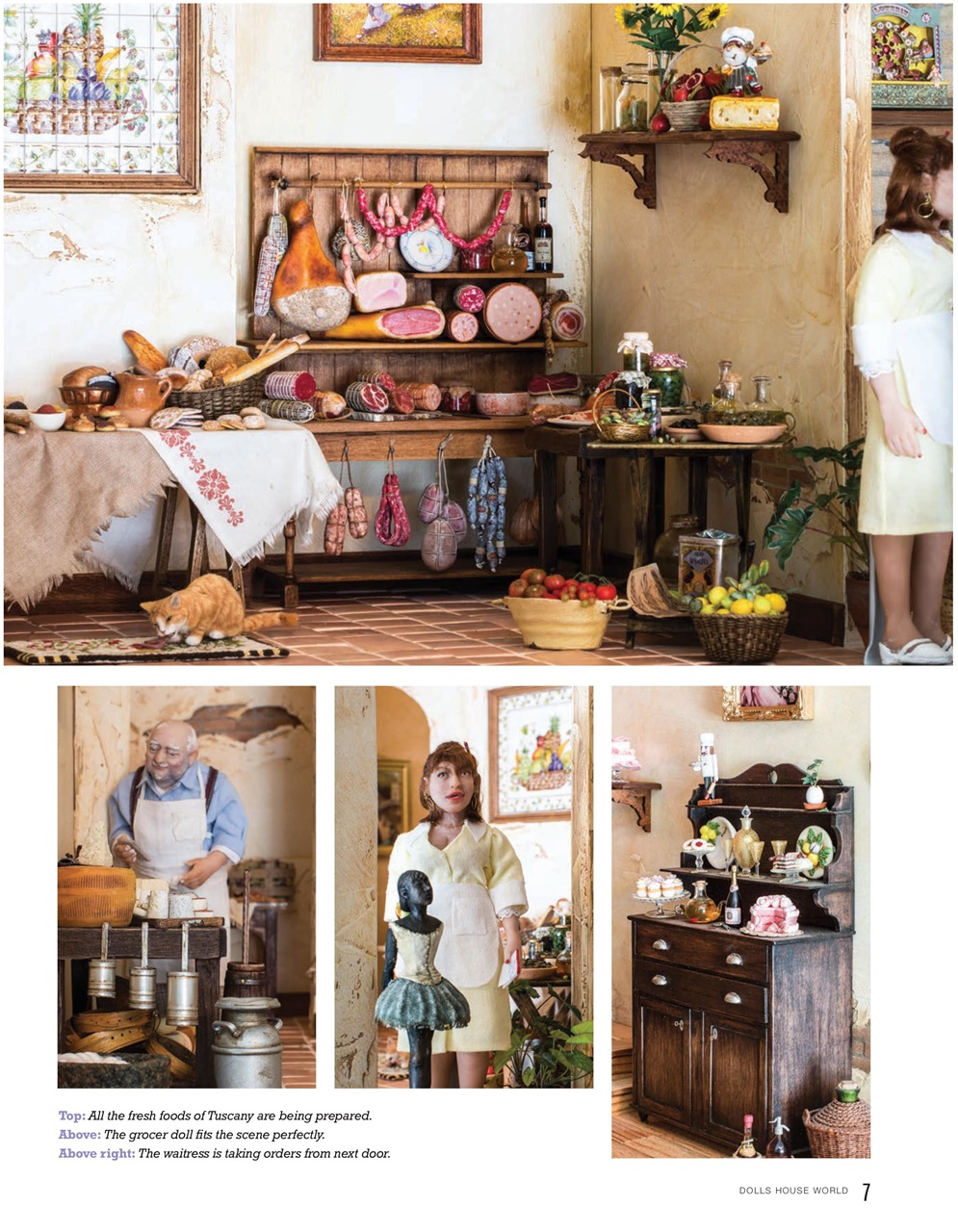 Dolls House World Preview Pages