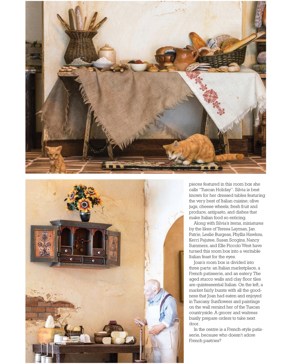 Dolls House World Preview Pages