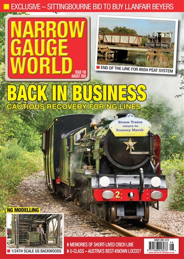 Narrow Gauge World issue 