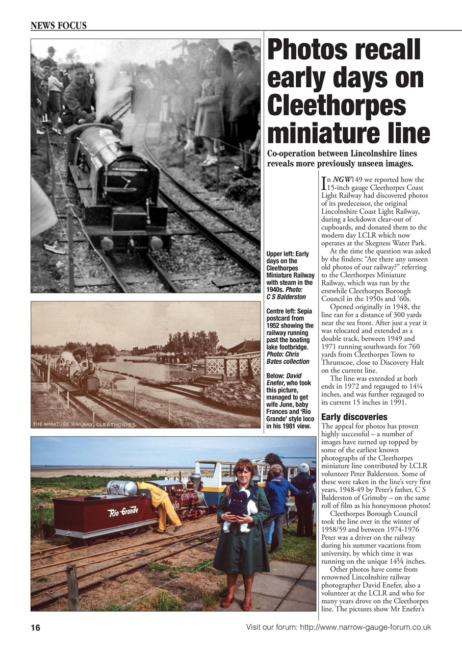 Narrow Gauge World Preview Pages