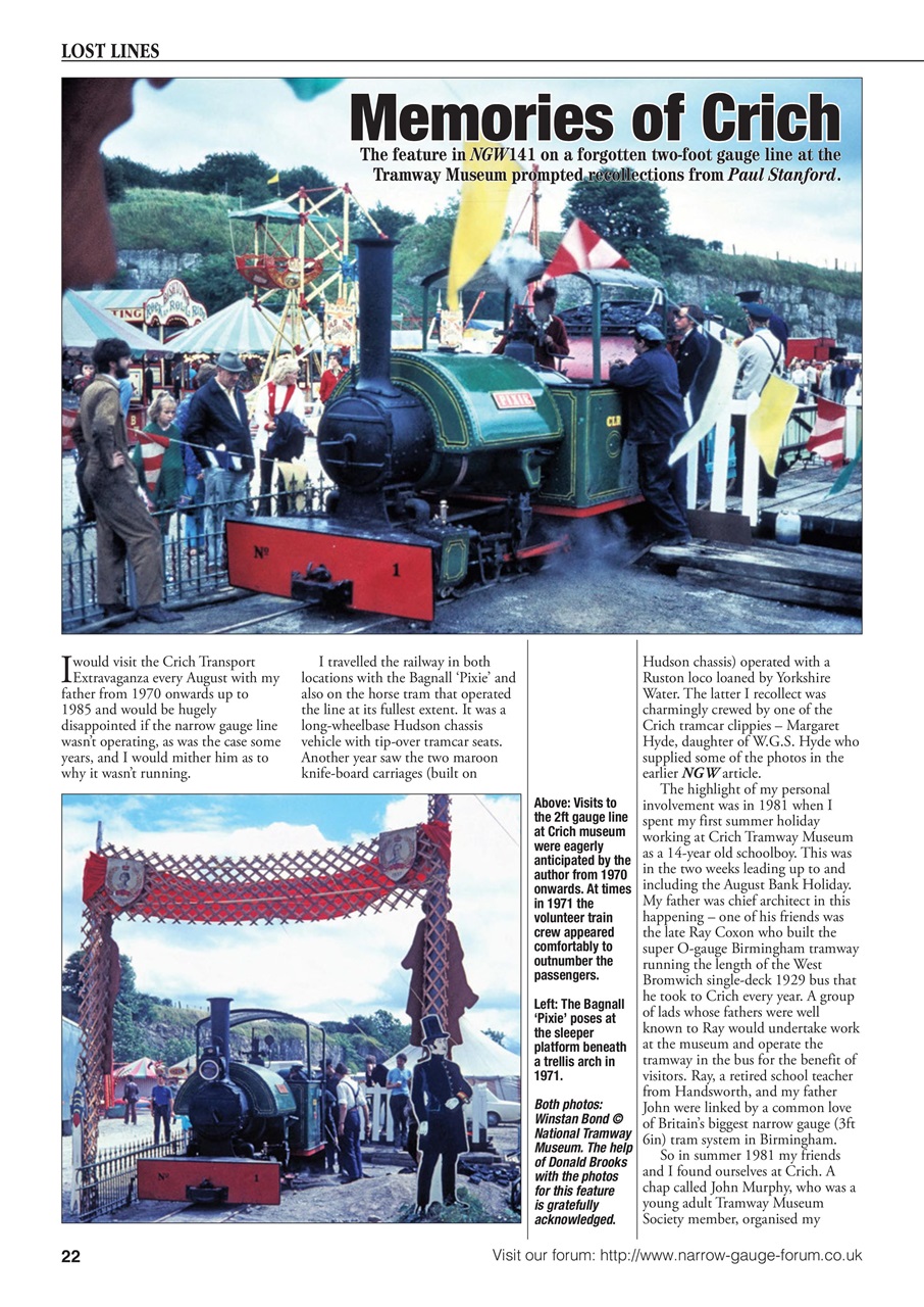 Narrow Gauge World Preview Pages