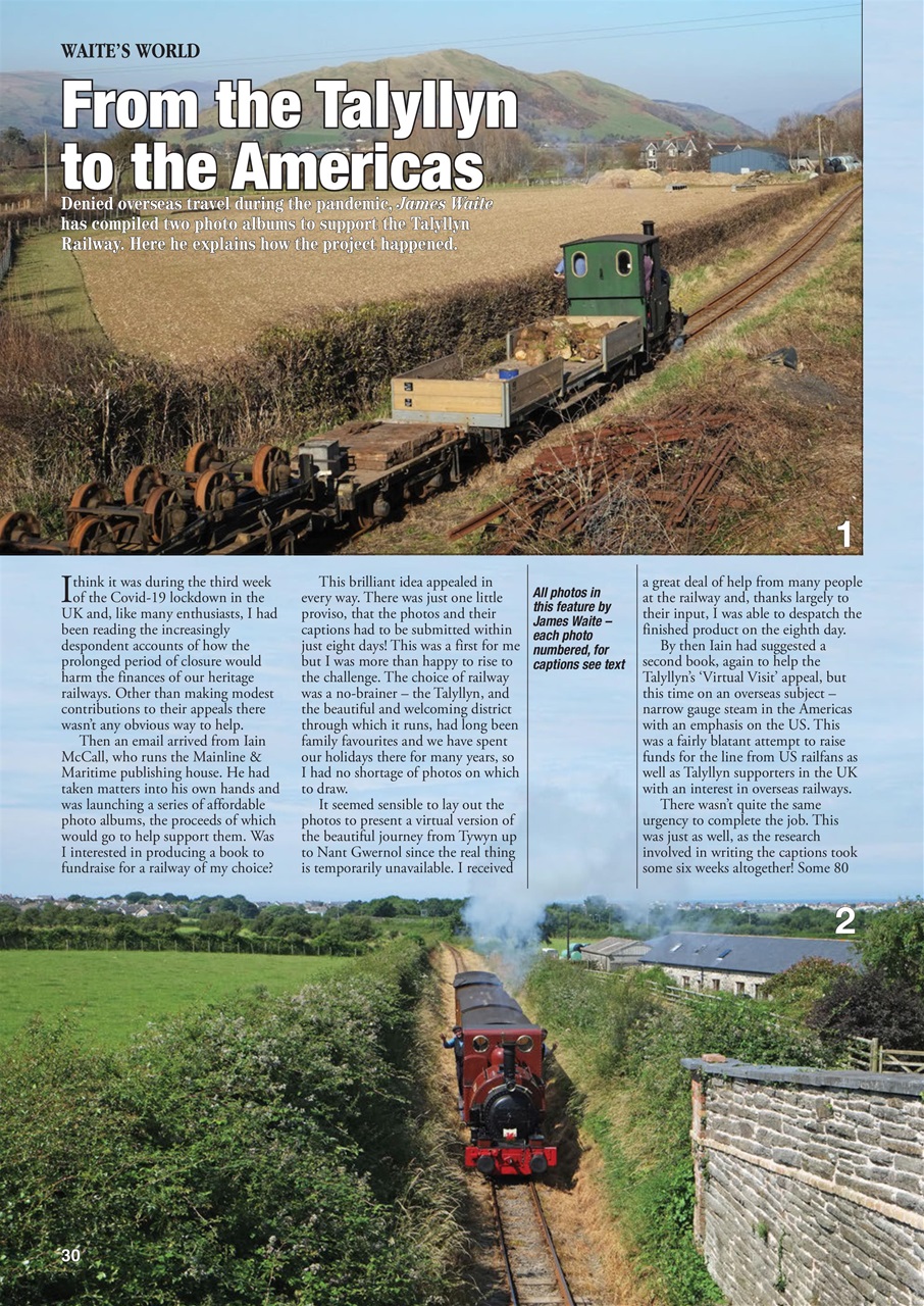 Narrow Gauge World Preview Pages