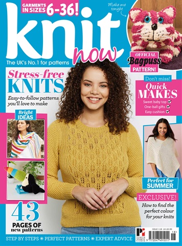 Knit Now issue Knit Now 118