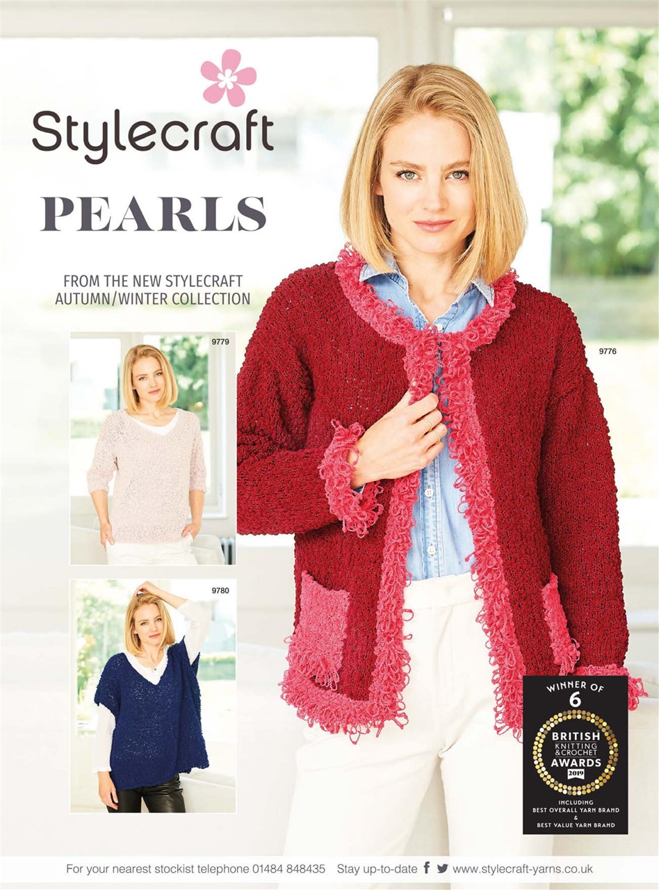 Knit Now Preview Pages