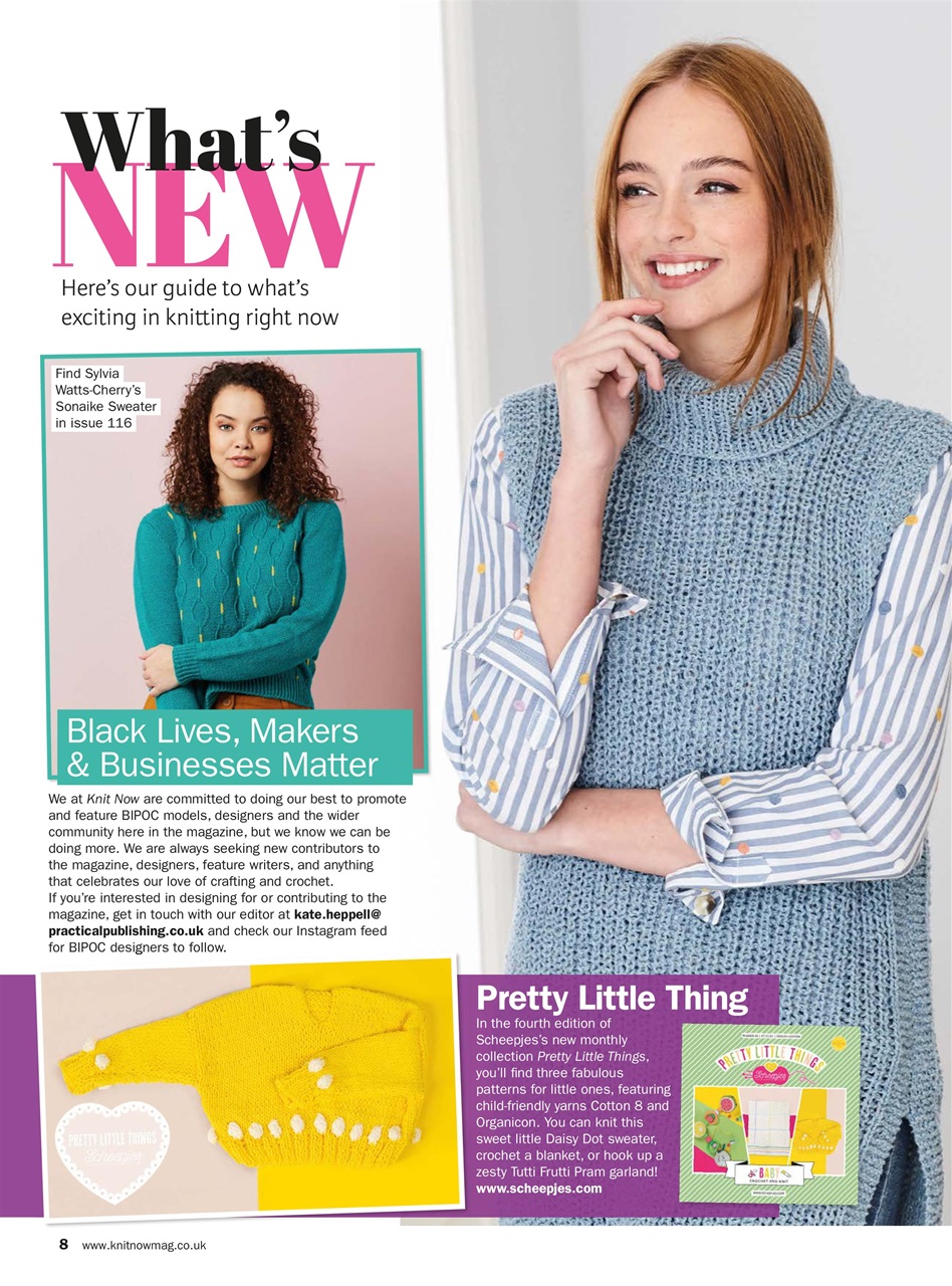 Knit Now Preview Pages