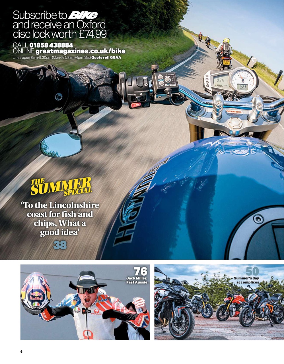 Bike Preview Pages