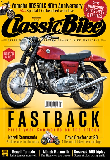 Classic Bike issue 