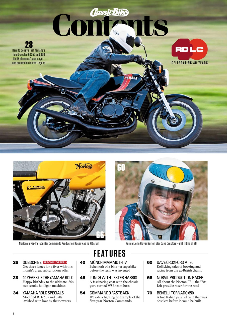 Classic Bike Preview Pages