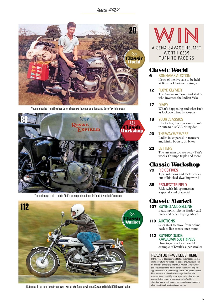 Classic Bike Preview Pages