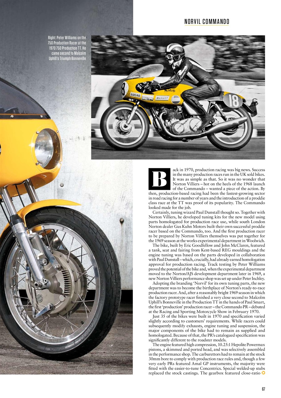 Classic Bike Preview Pages