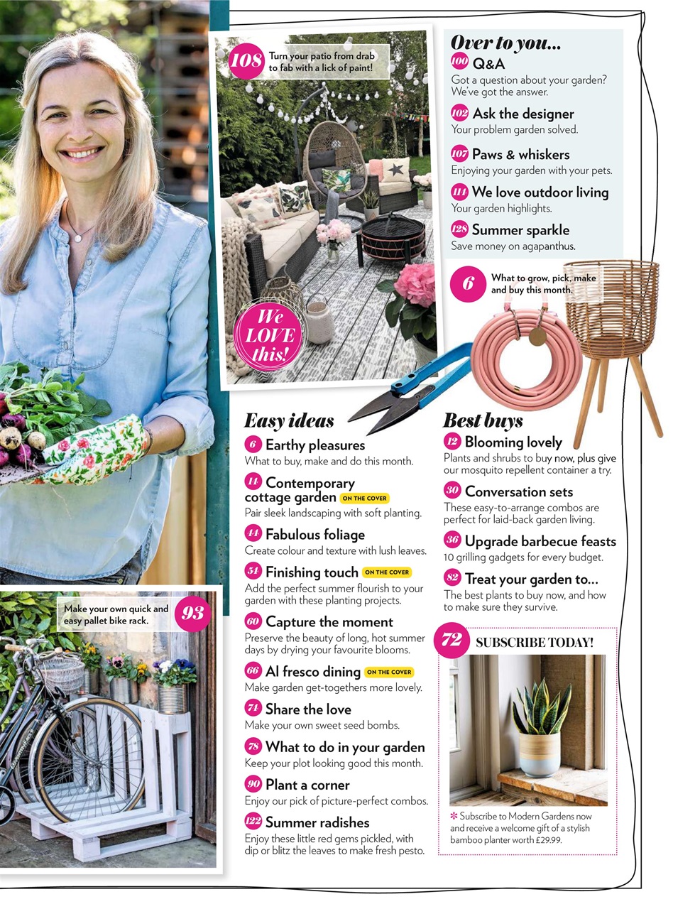 Modern Gardens Preview Pages