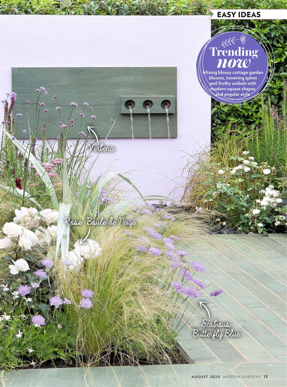 Modern Gardens Preview Pages