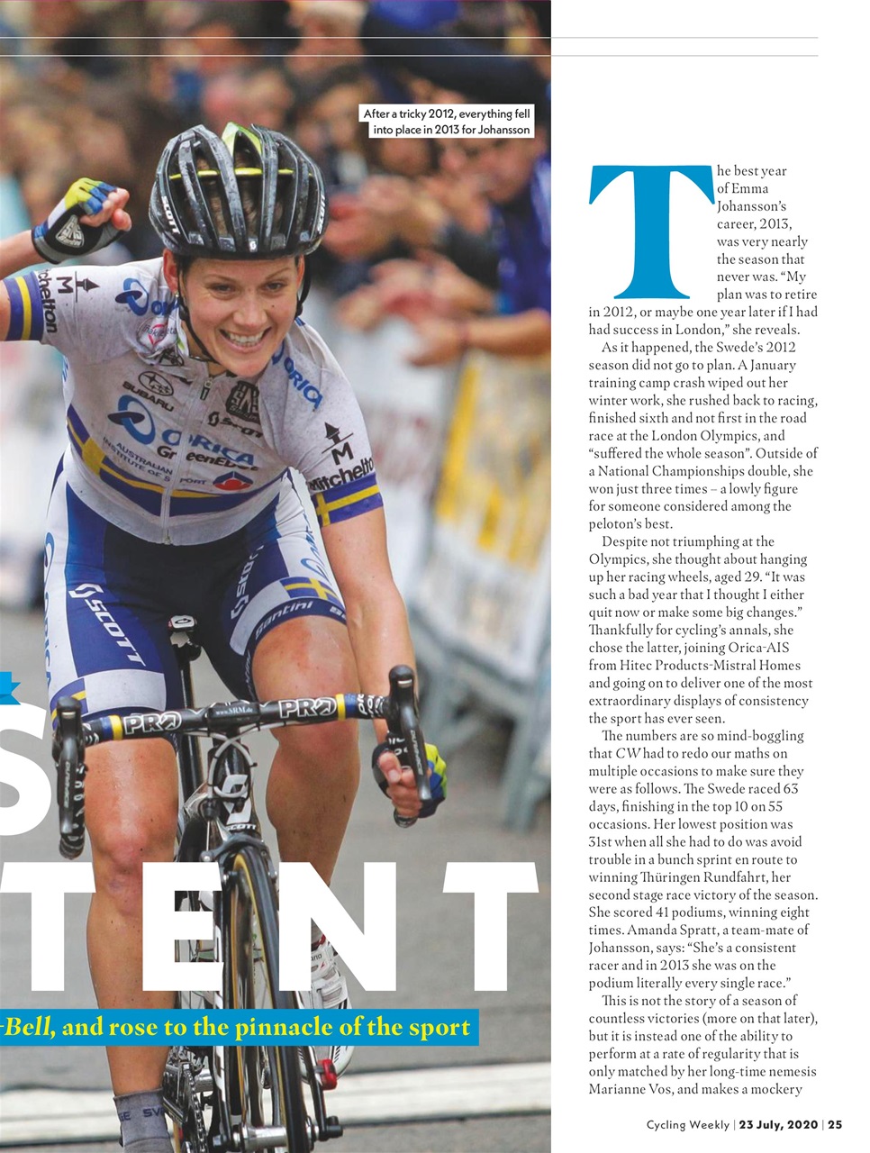 Cycling Weekly Preview Pages