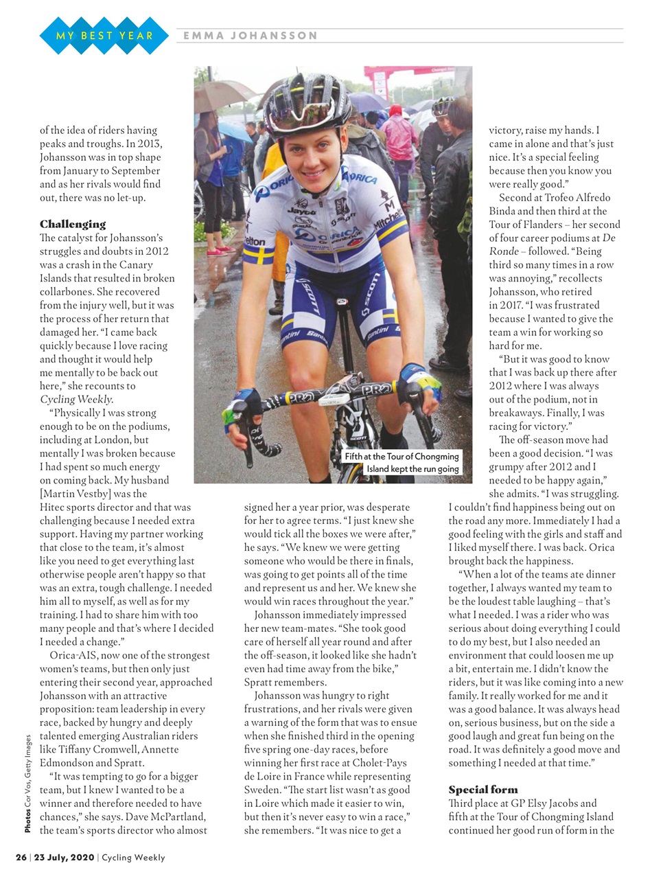 Cycling Weekly Preview Pages
