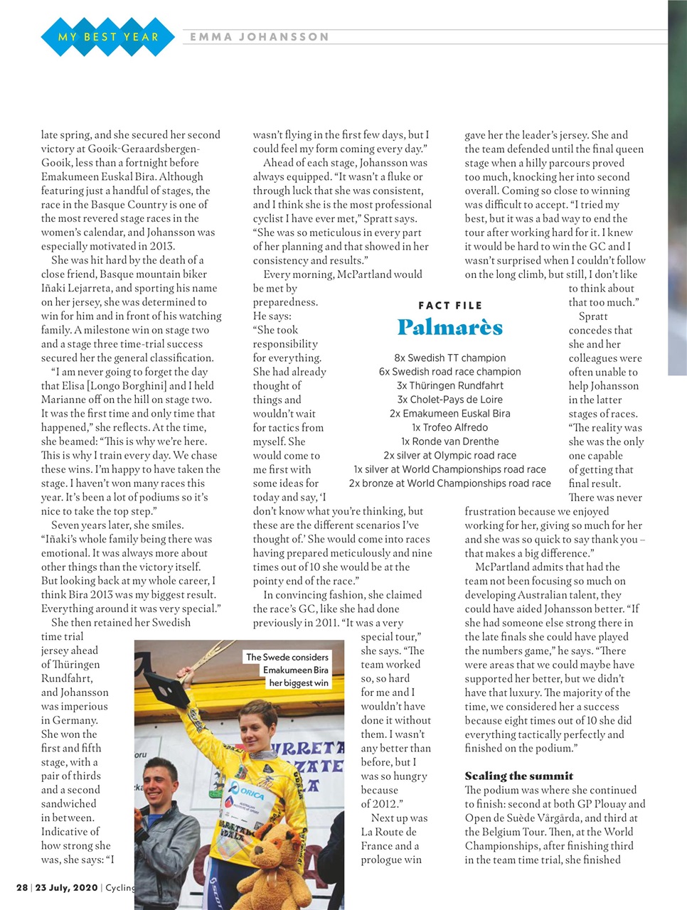 Cycling Weekly Preview Pages
