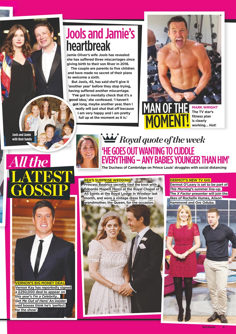 Woman Preview Pages