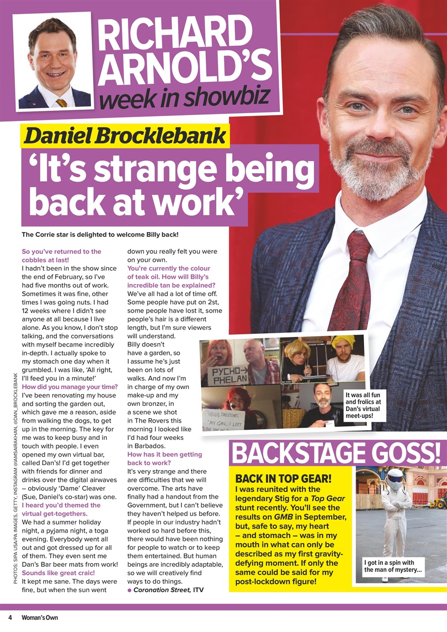 Woman's Own Preview Pages