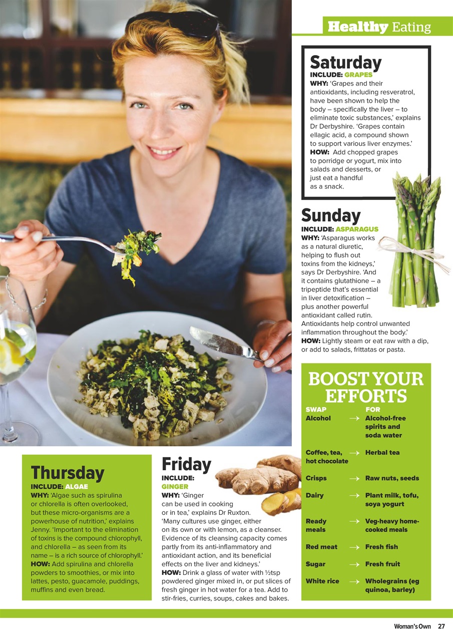 Woman's Own Preview Pages