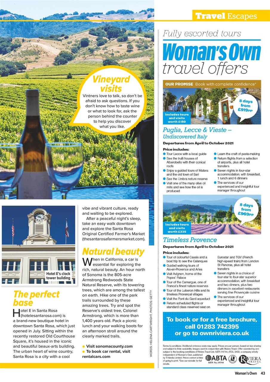 Woman's Own Preview Pages