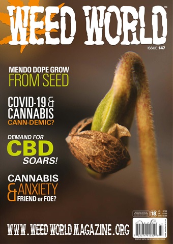 Weed World issue WW147