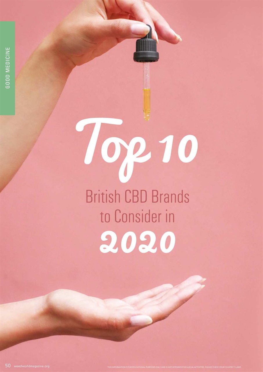 Weed World Preview Pages