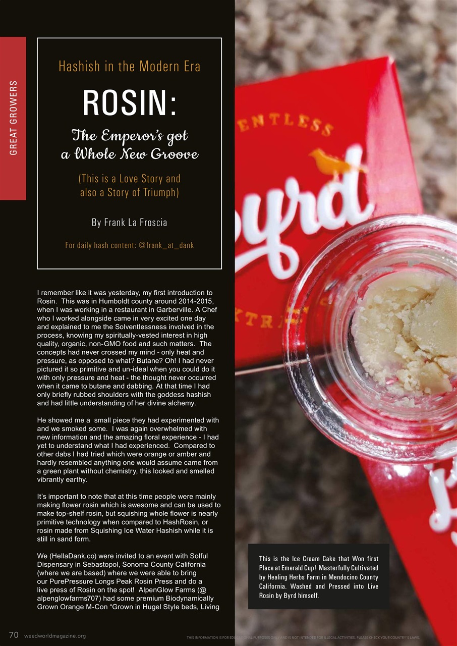 Weed World Preview Pages