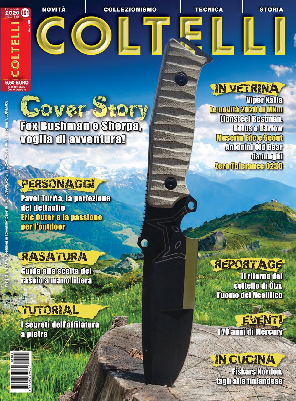 COLTELLI Preview Pages