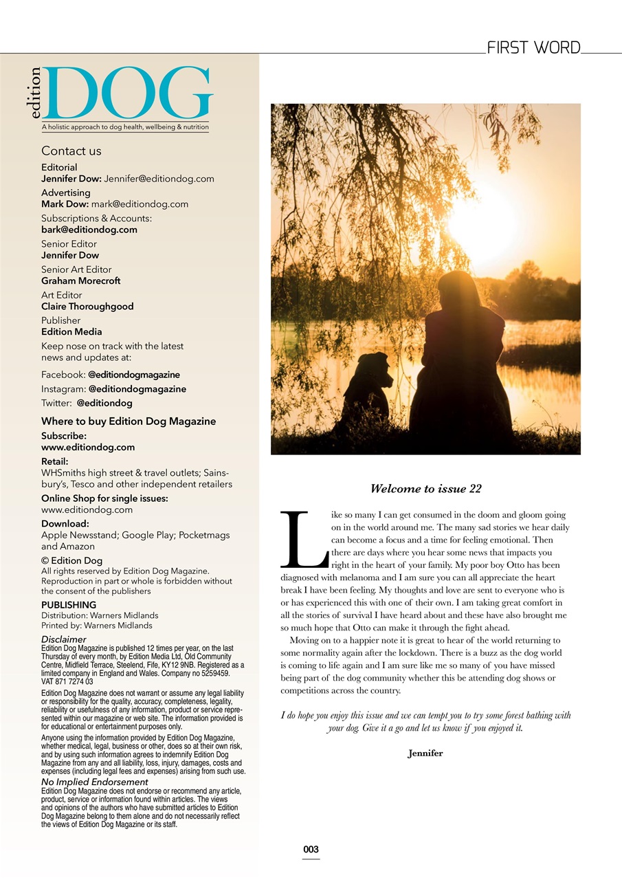 Edition Dog Preview Pages