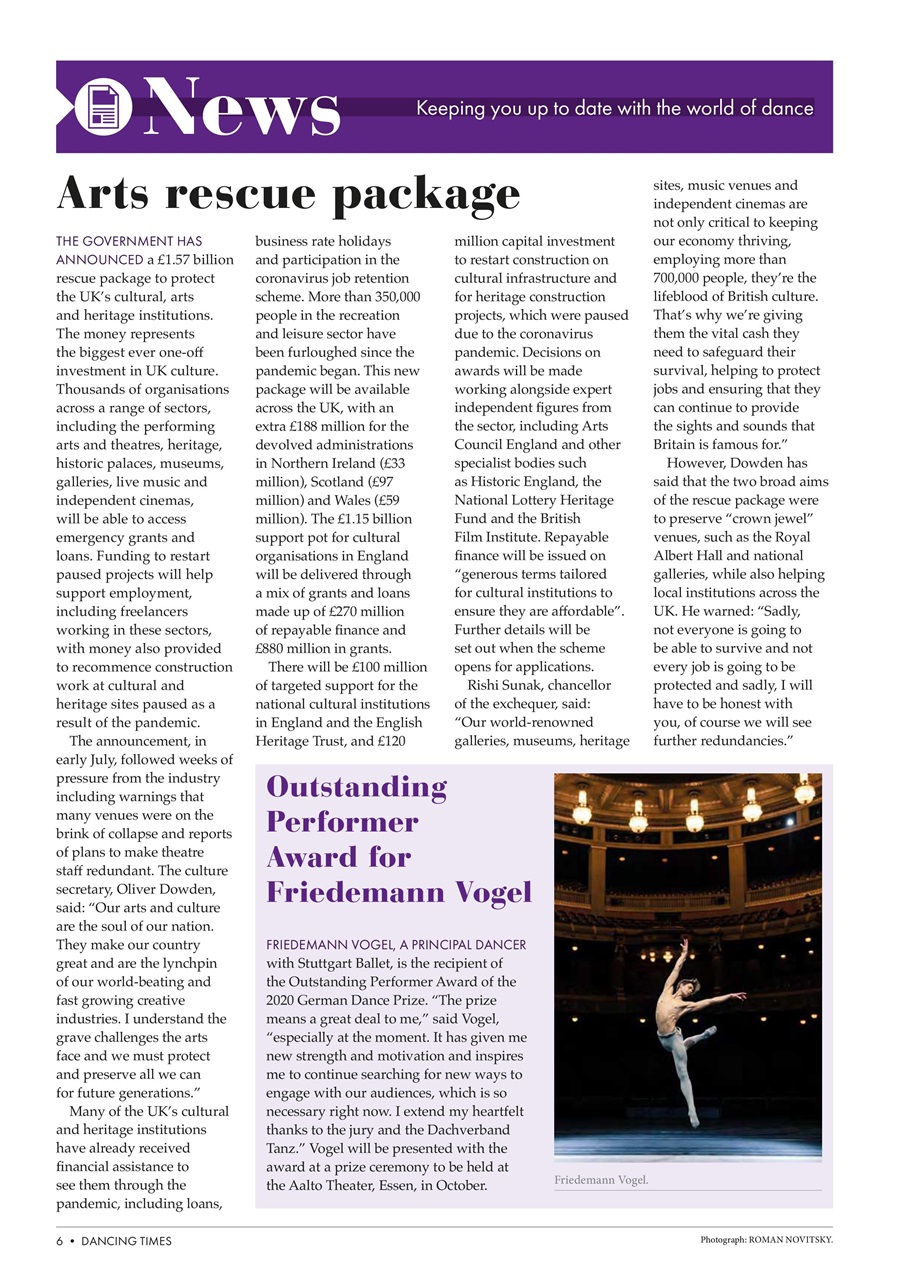 Dancing Times Preview Pages