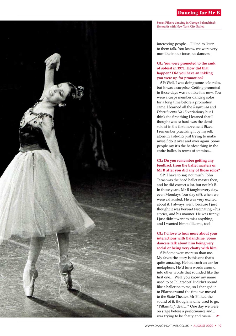 Dancing Times Preview Pages