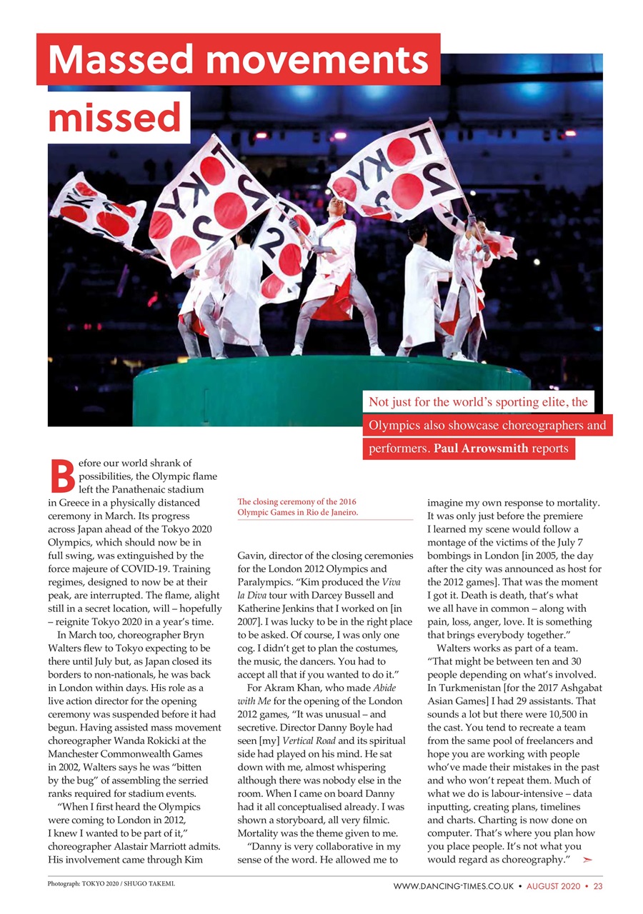 Dancing Times Preview Pages