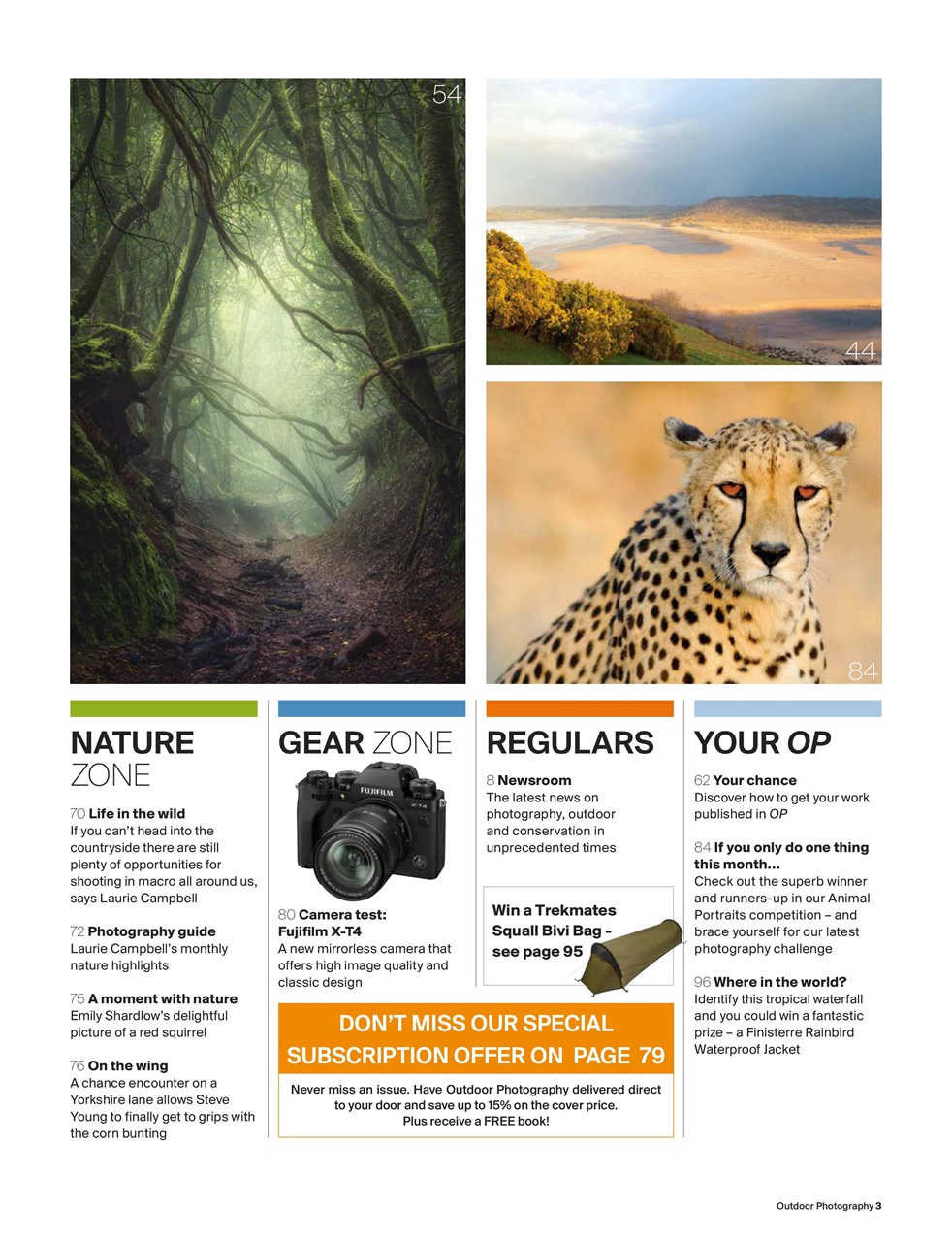 Outdoor Photography Preview Pages