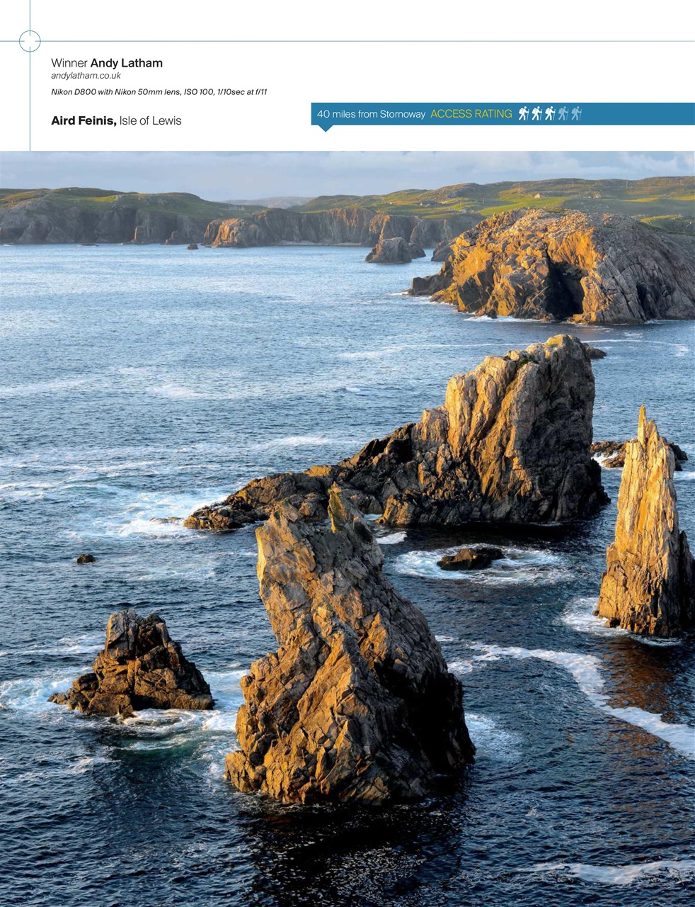 Outdoor Photography Preview Pages