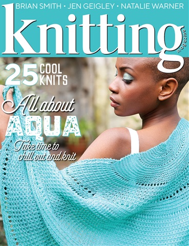 Knitting issue Issue 208